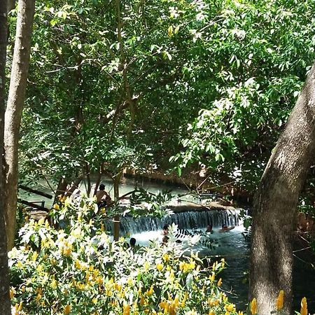 Aguas Da Serra Com Acesso Ao Rio E Vista Pra Serra Rio Quente Exterior foto