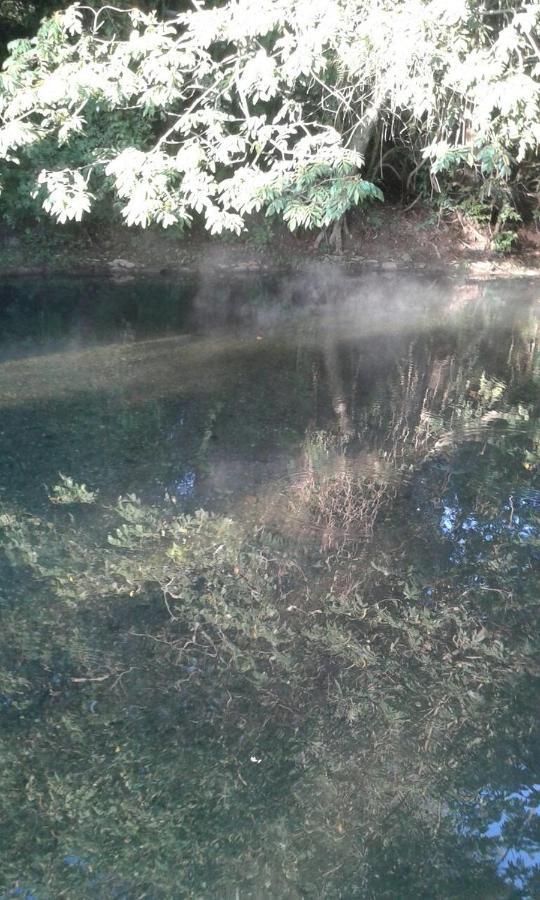 Aguas Da Serra Com Acesso Ao Rio E Vista Pra Serra Rio Quente Exterior foto