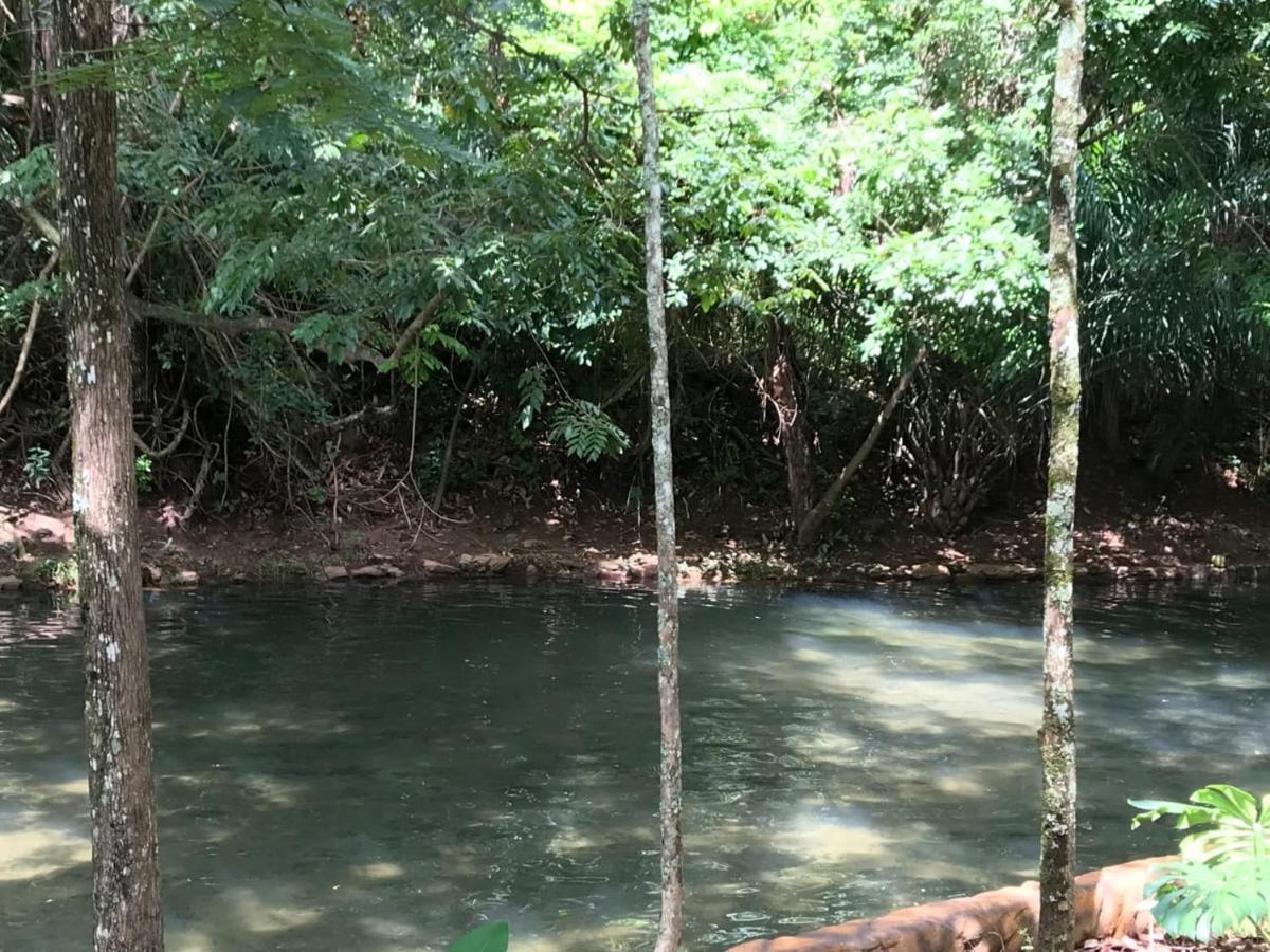 Aguas Da Serra Com Acesso Ao Rio E Vista Pra Serra Rio Quente Exterior foto