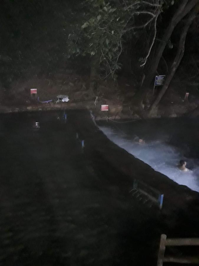 Aguas Da Serra Com Acesso Ao Rio E Vista Pra Serra Rio Quente Exterior foto