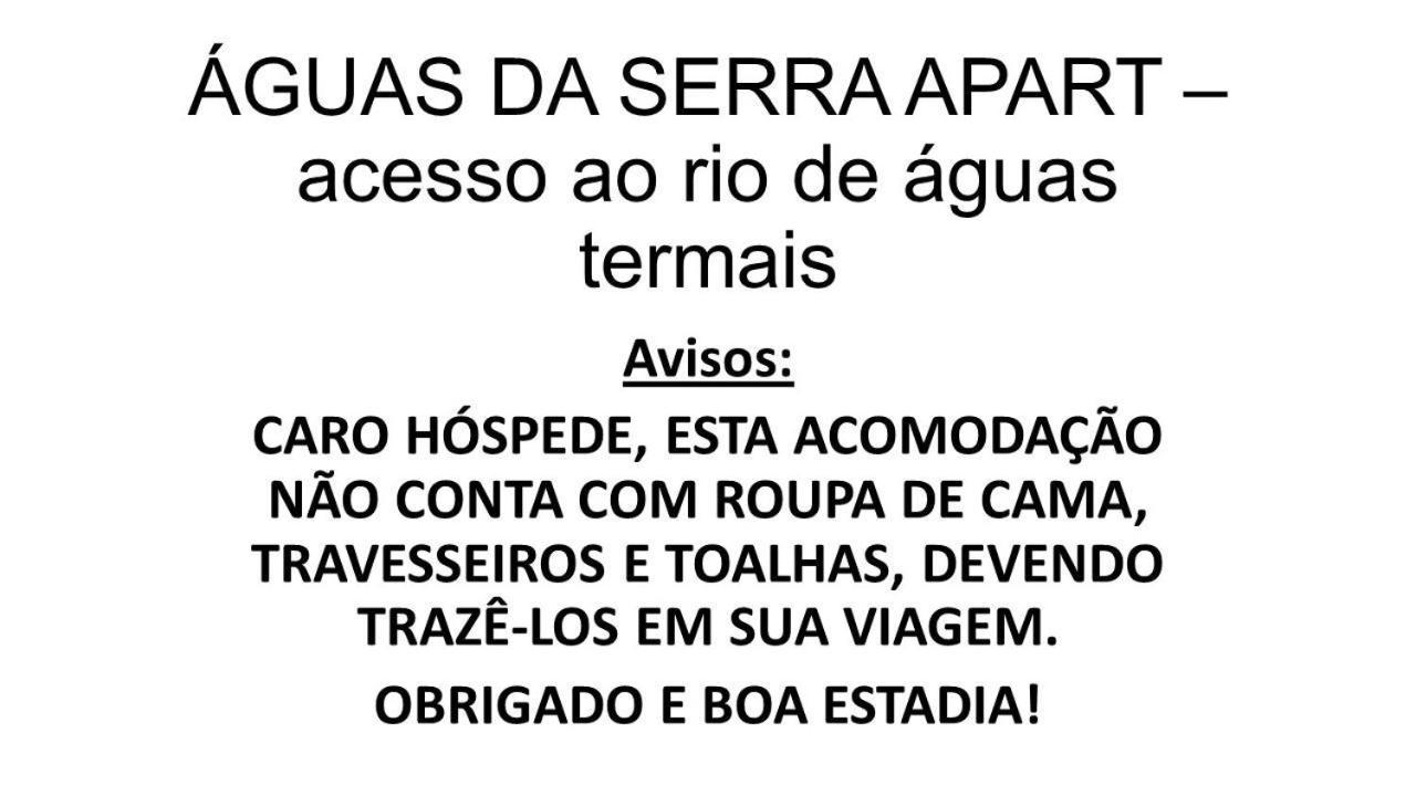 Aguas Da Serra Com Acesso Ao Rio E Vista Pra Serra Rio Quente Exterior foto