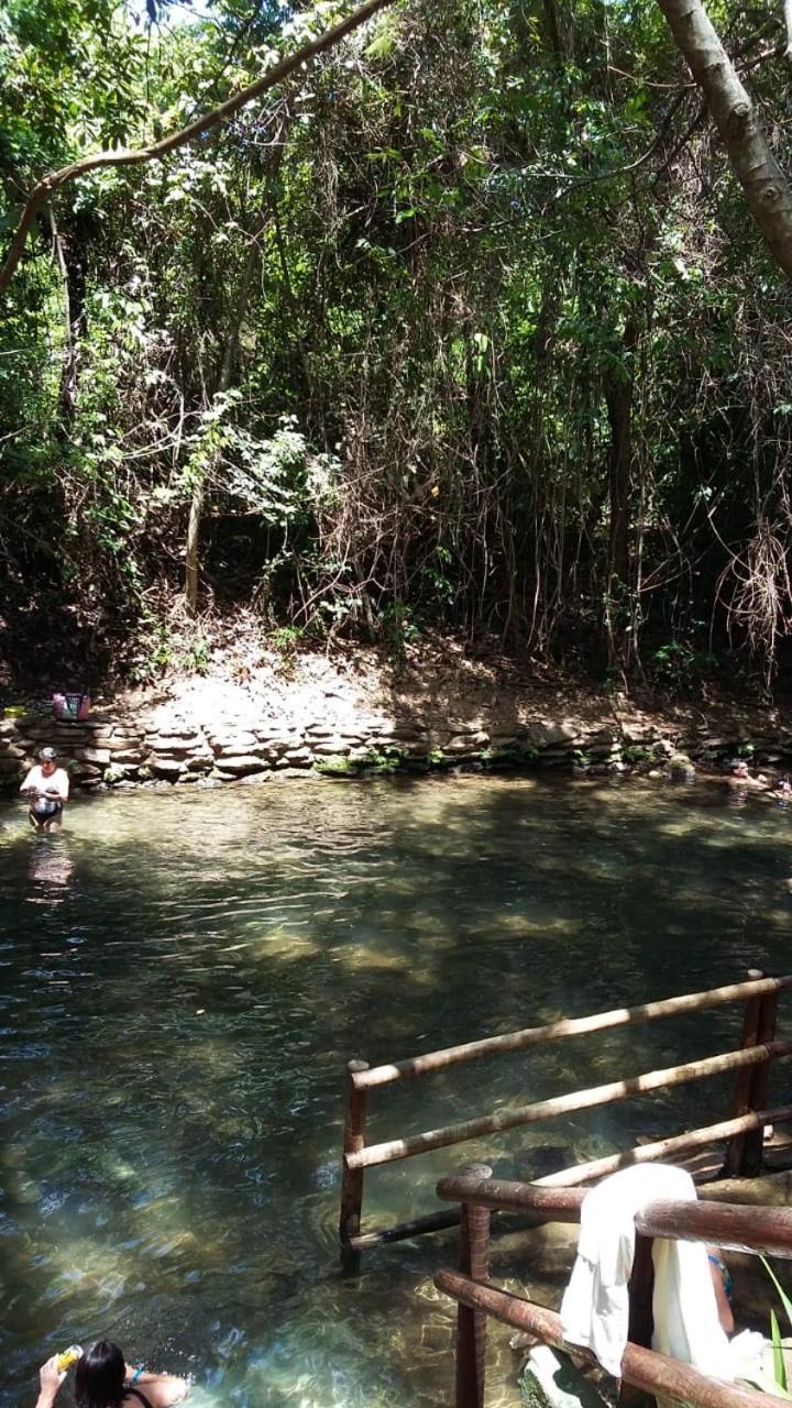 Aguas Da Serra Com Acesso Ao Rio E Vista Pra Serra Rio Quente Exterior foto